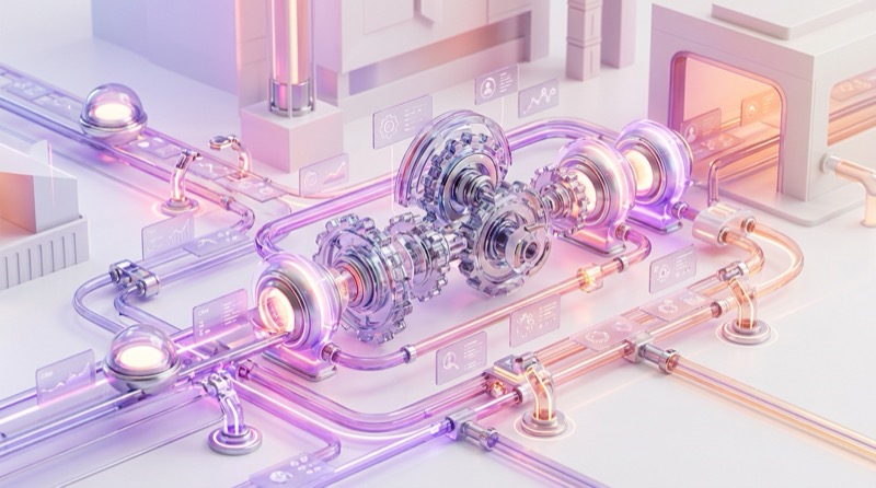 Acme Manufacturing Case Study 3D Artwork