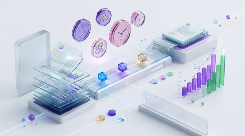 BrightWorks Consulting Case Study 3D Artwork