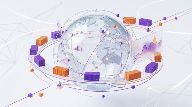 Orbit Logistics Case Study 3D Artwork