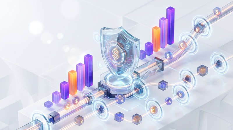Velocity Financial Case Study 3D Artwork