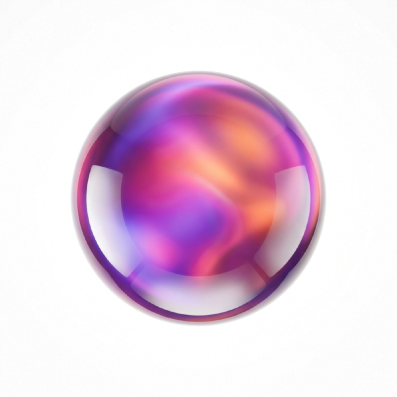 Floating 3D Sphere Core