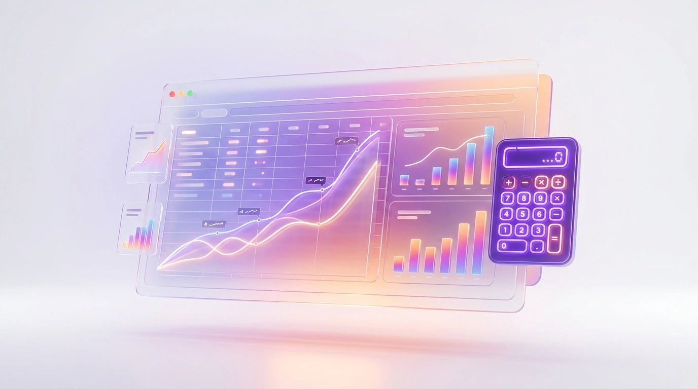 Sales Forecast Workbook Cover