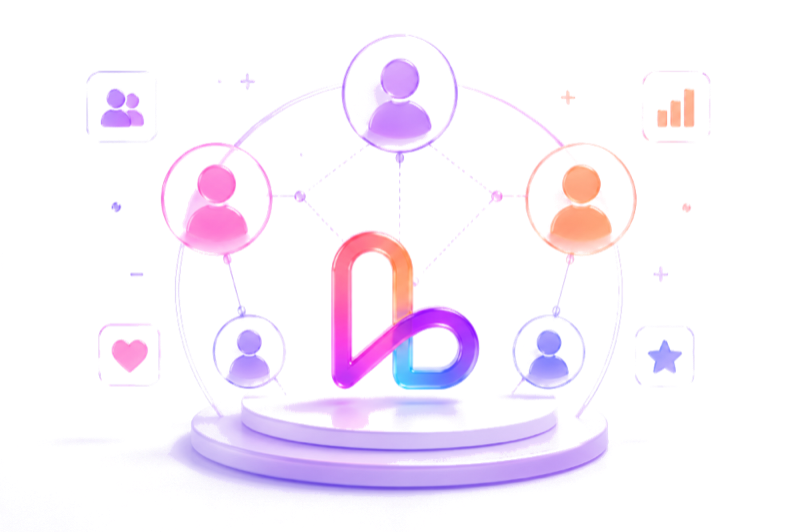 LeadPilot Team and Network Infographic